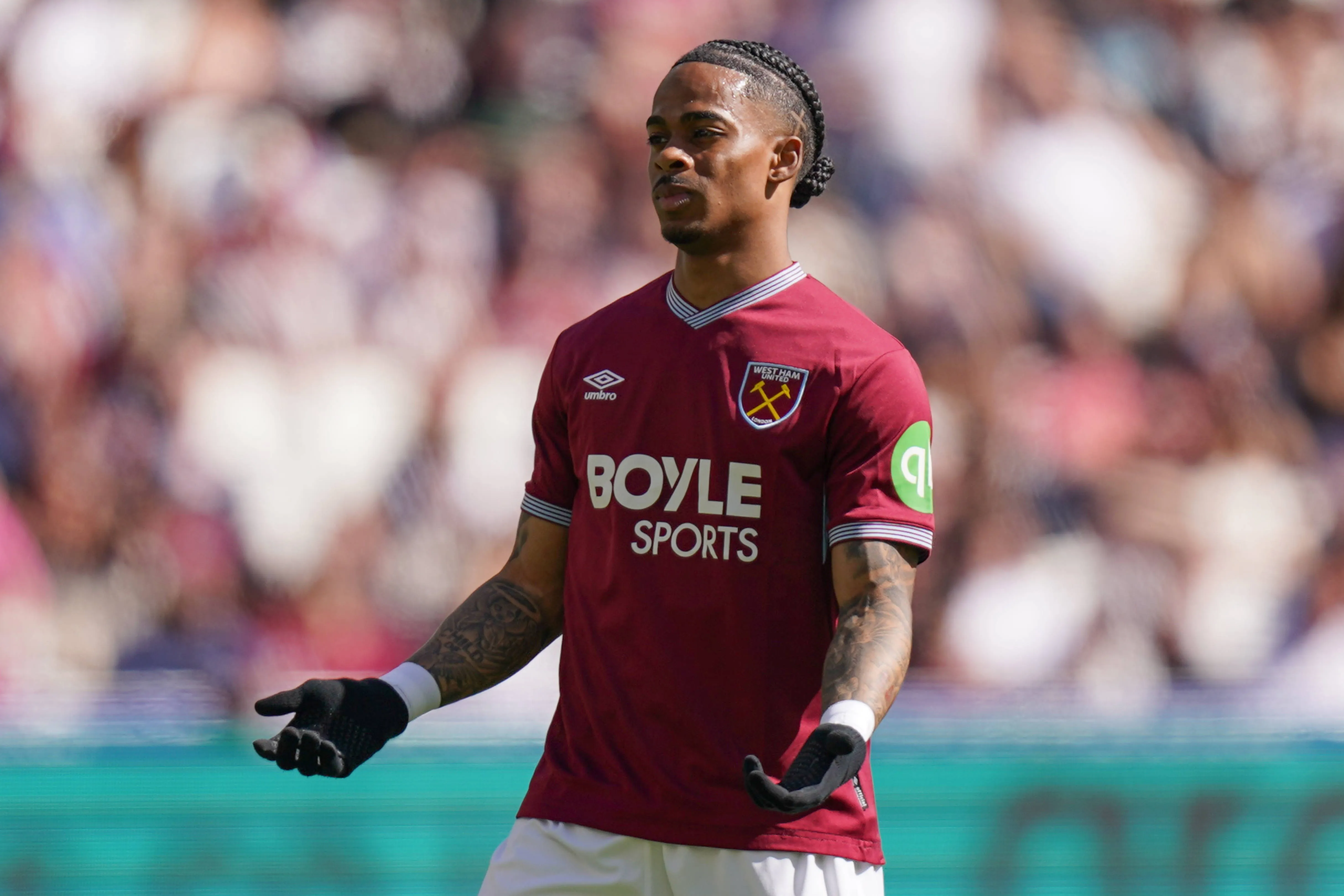 Championship most valuable XI: &pound;30m-rated Crysencio Summerville headlines with seven West Ham stars