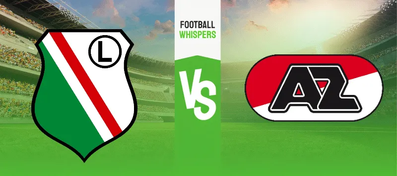 Legia vs AZ prediction