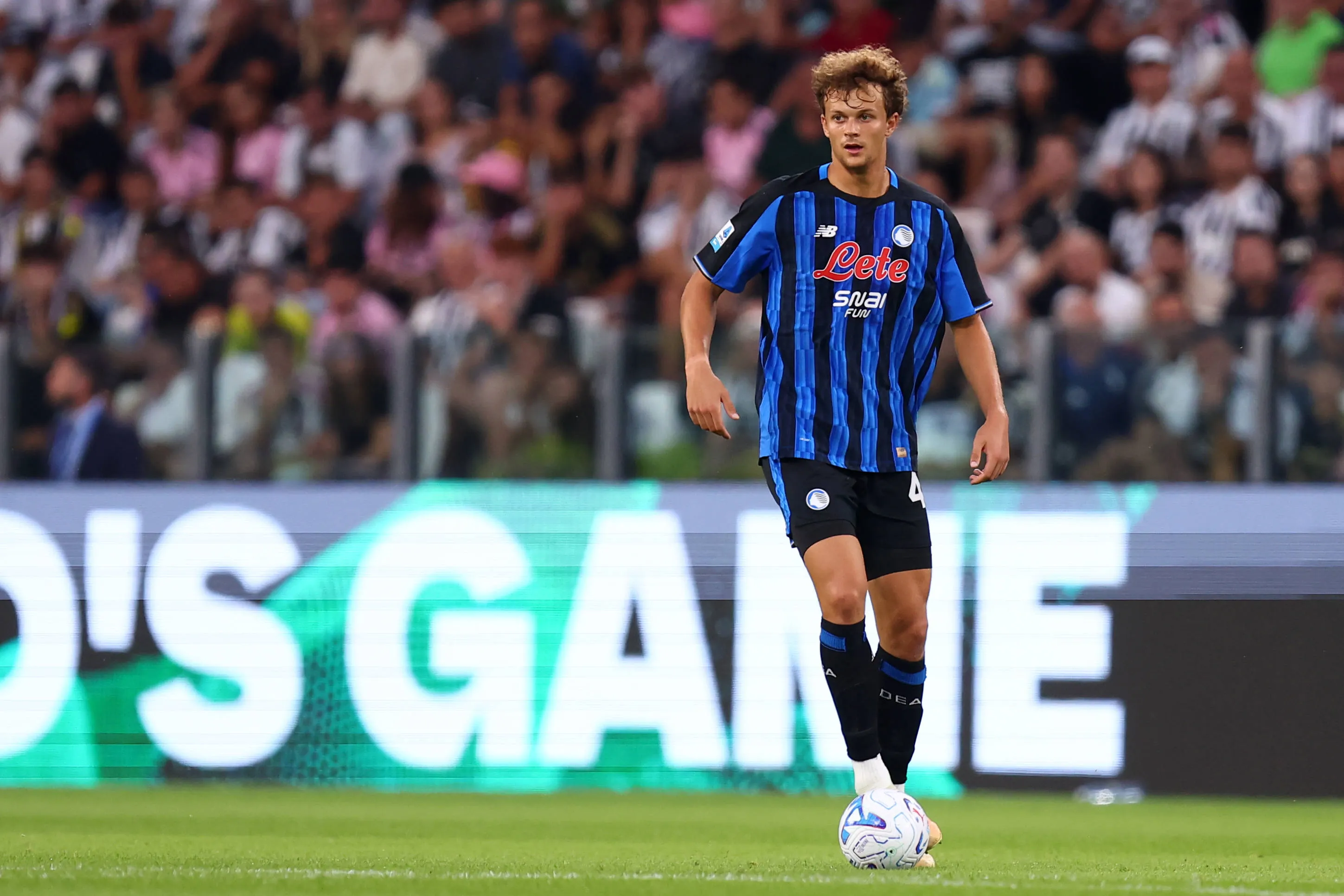Giorgio Scalvini of Atalanta