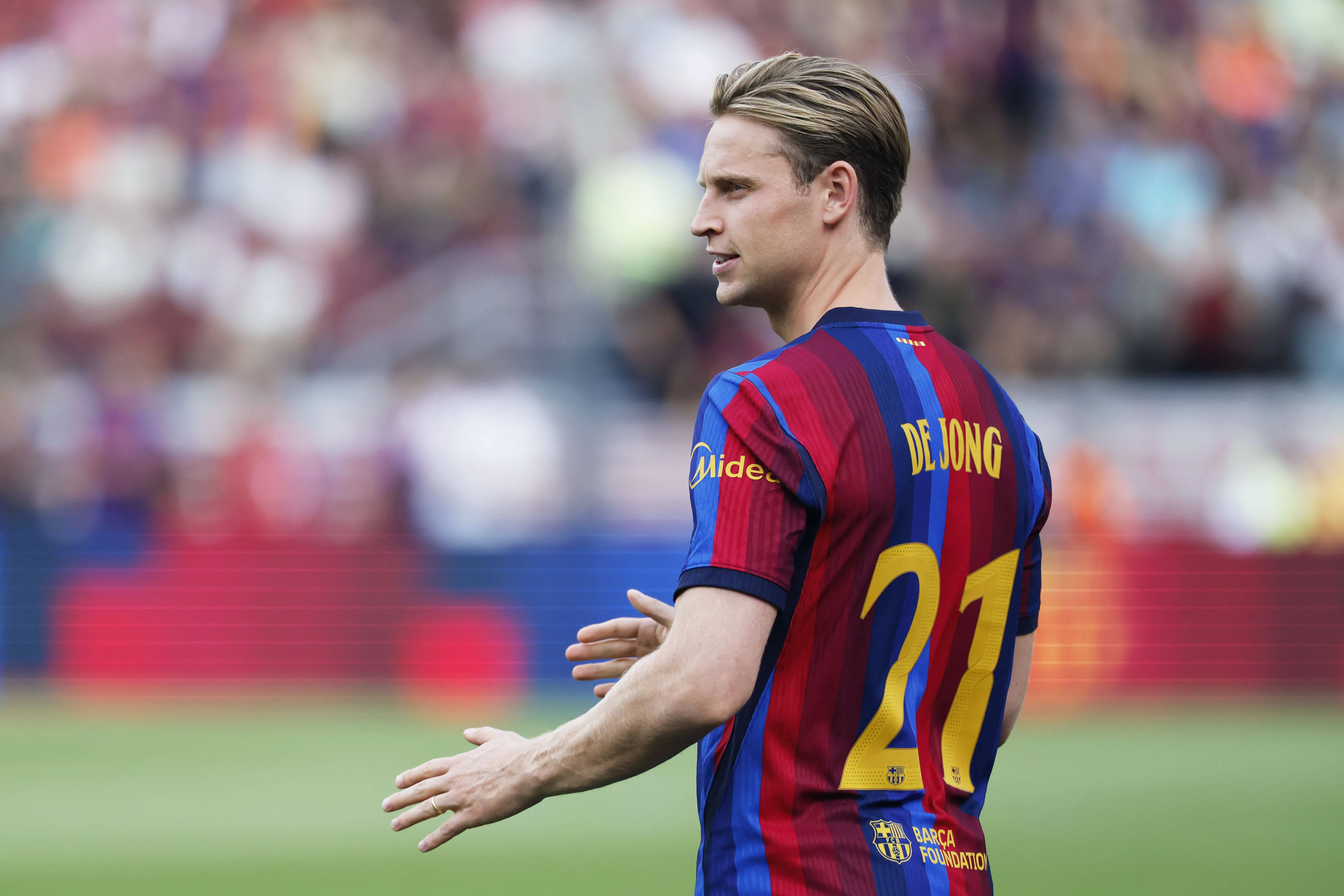Frenkie de Jong of Barcelona