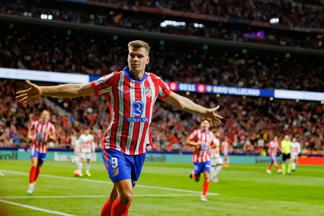 Sorloth Atletico aadrid