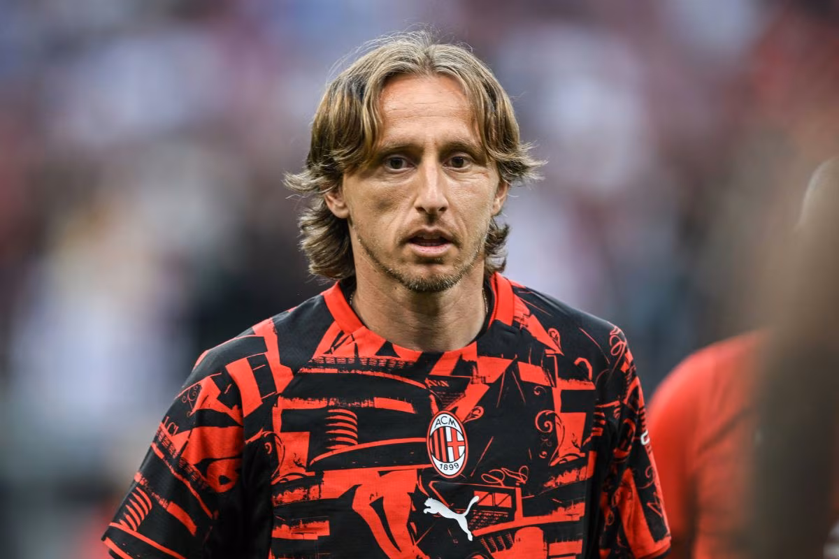 AC Milan's Luka Modric