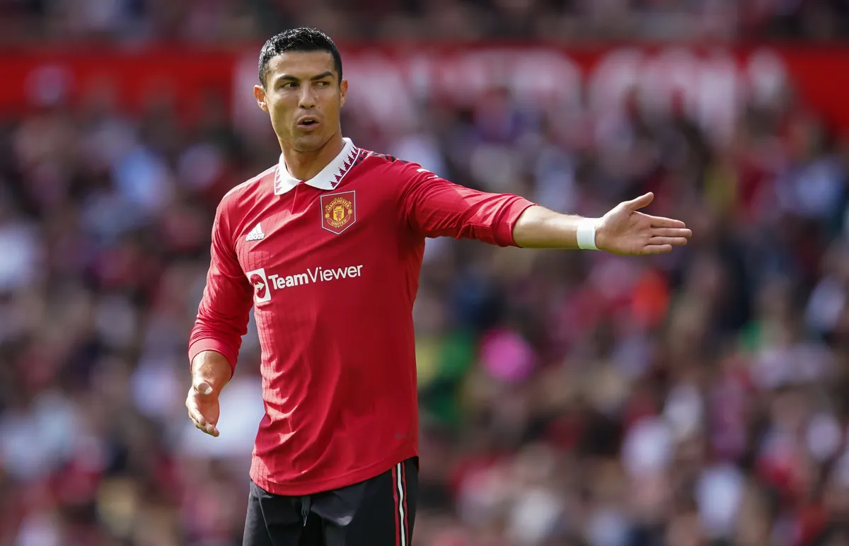 Ronaldo amongst previous Manchester United Ballon d'Or winners.