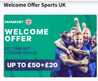 fafabet sports welcome offer