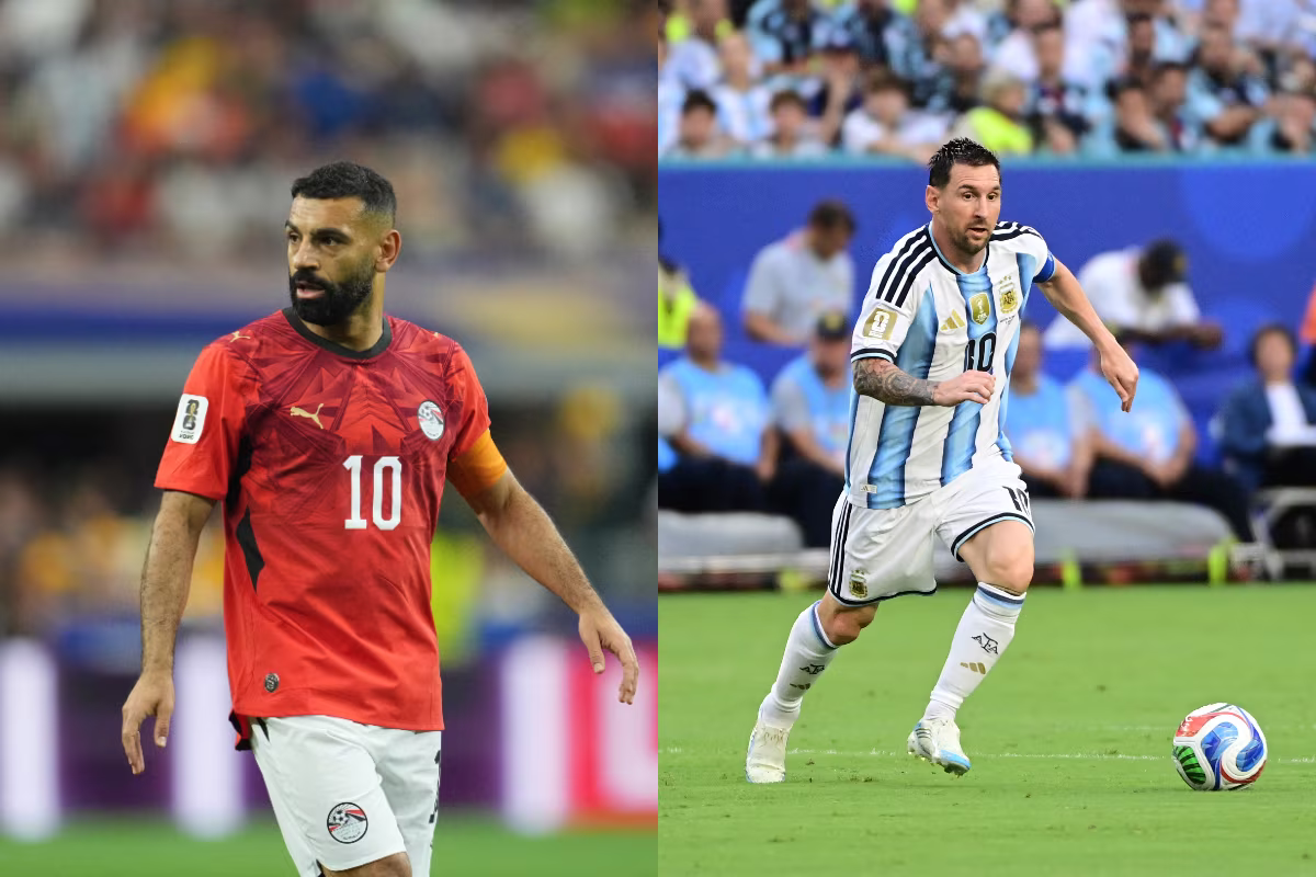 Argentina vs. Egypt: Lionel Messi and Mo Salah head-to-head before World Cup Last 16