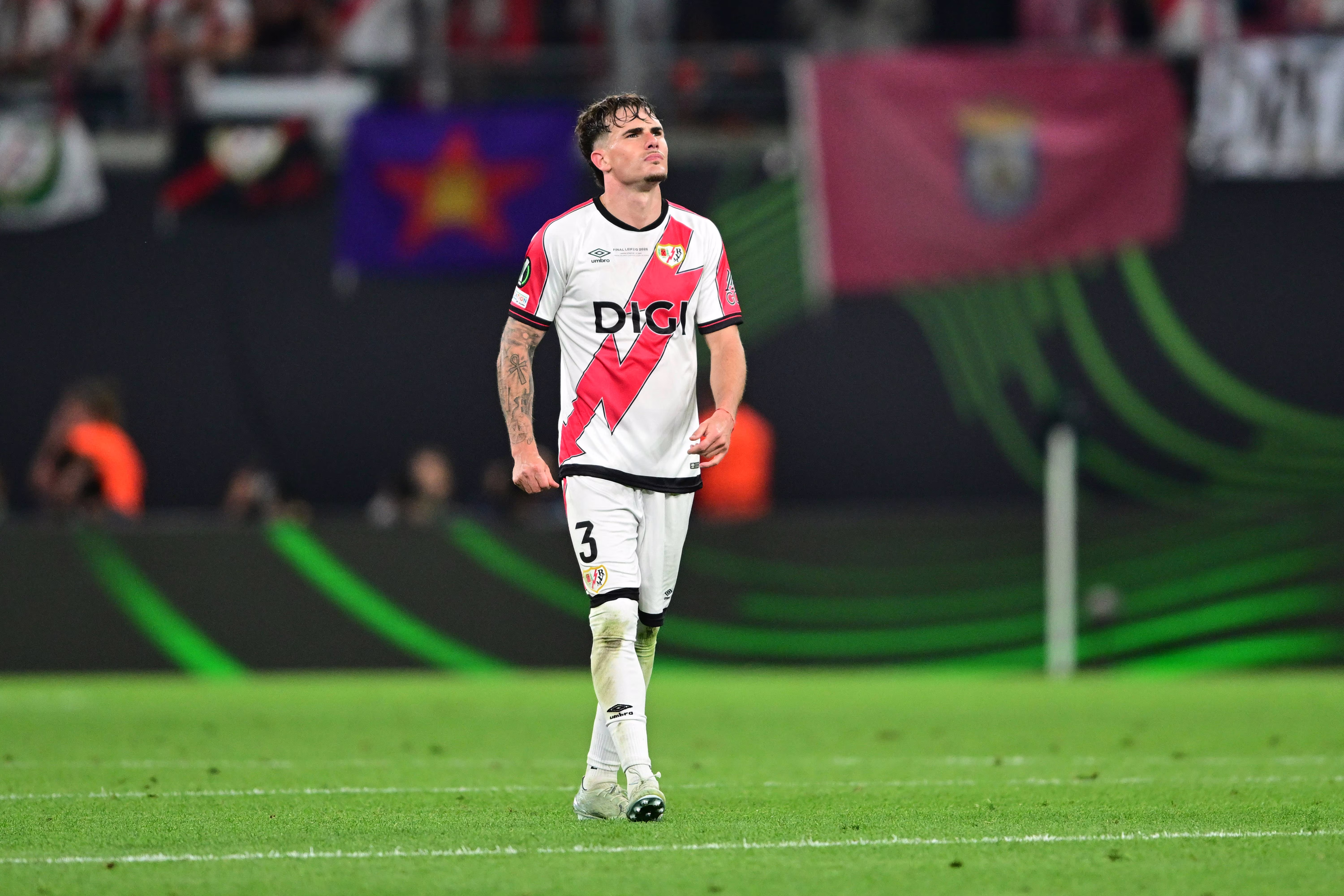 Pep Chavarria of Rayo Vallecano