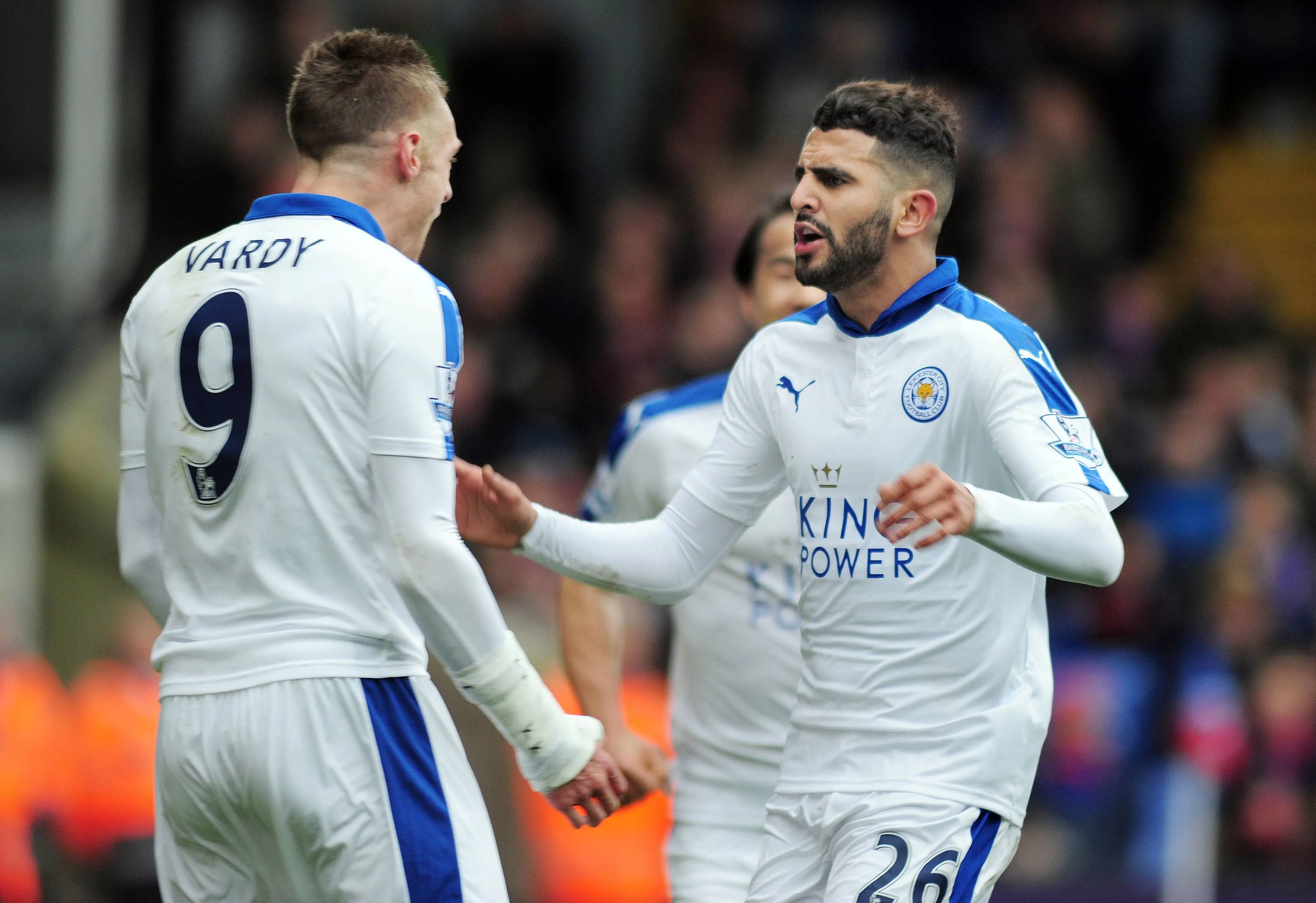 Former Leicester City stars Riyad Mahrez and Jamie Vardy were pivotal to the biggest shock the Premier League has ever seen