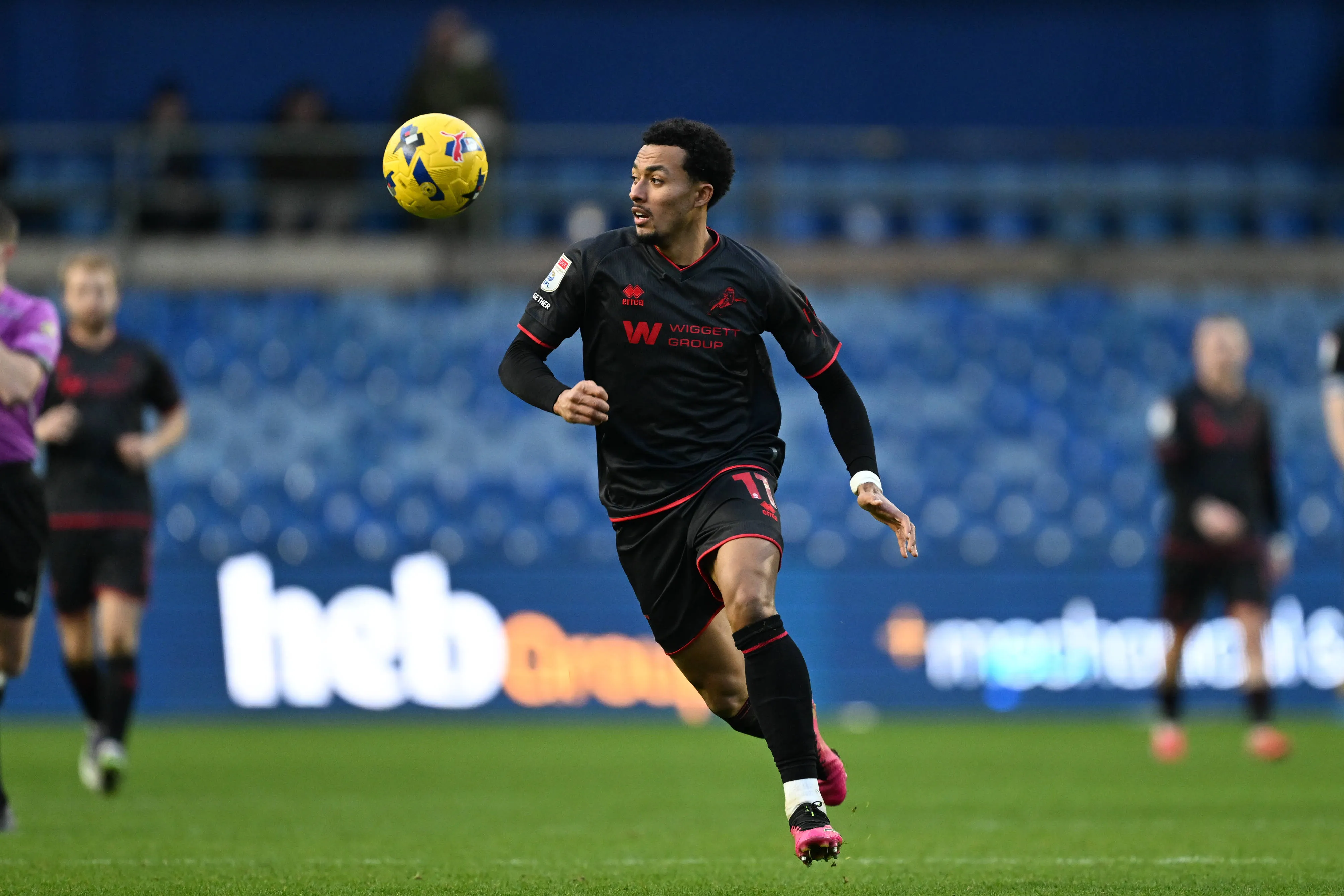 Millwall forward Femi Azeez
