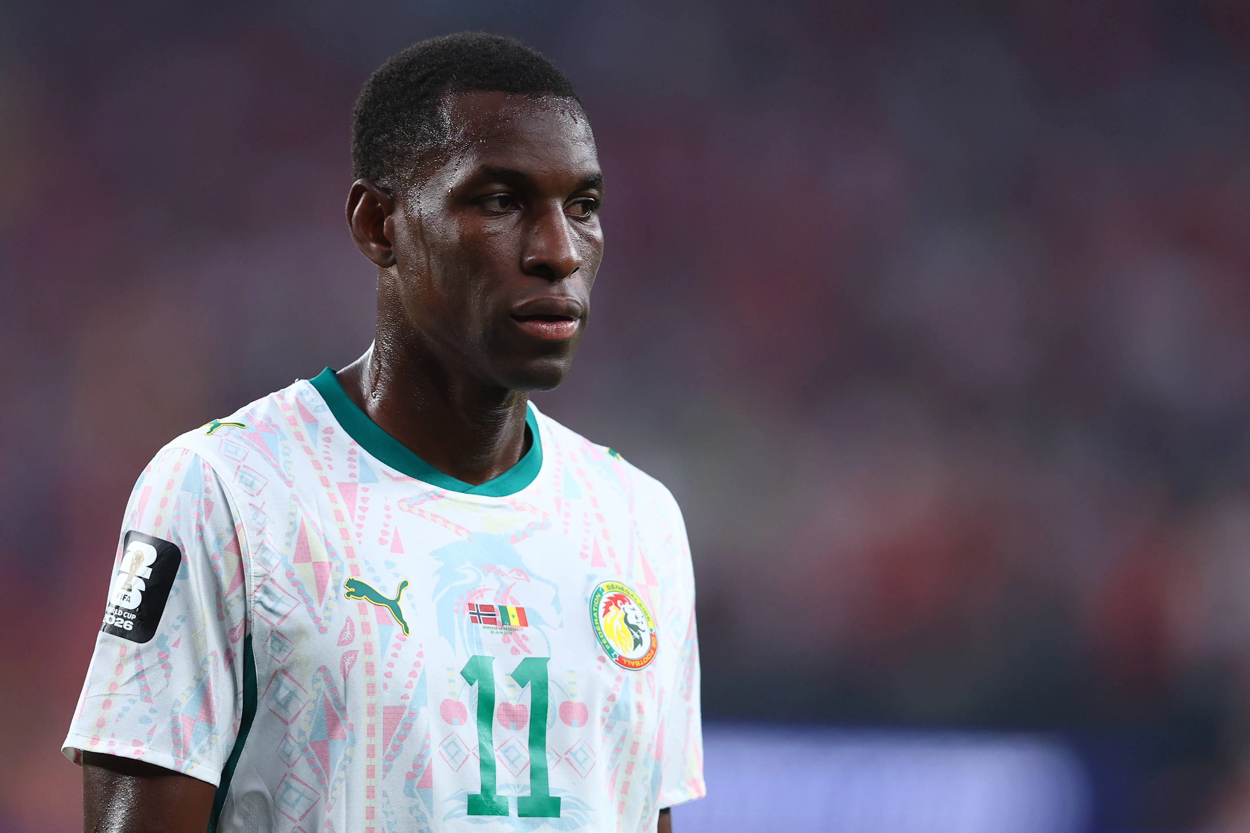 Nicolas Jackson of Senegal