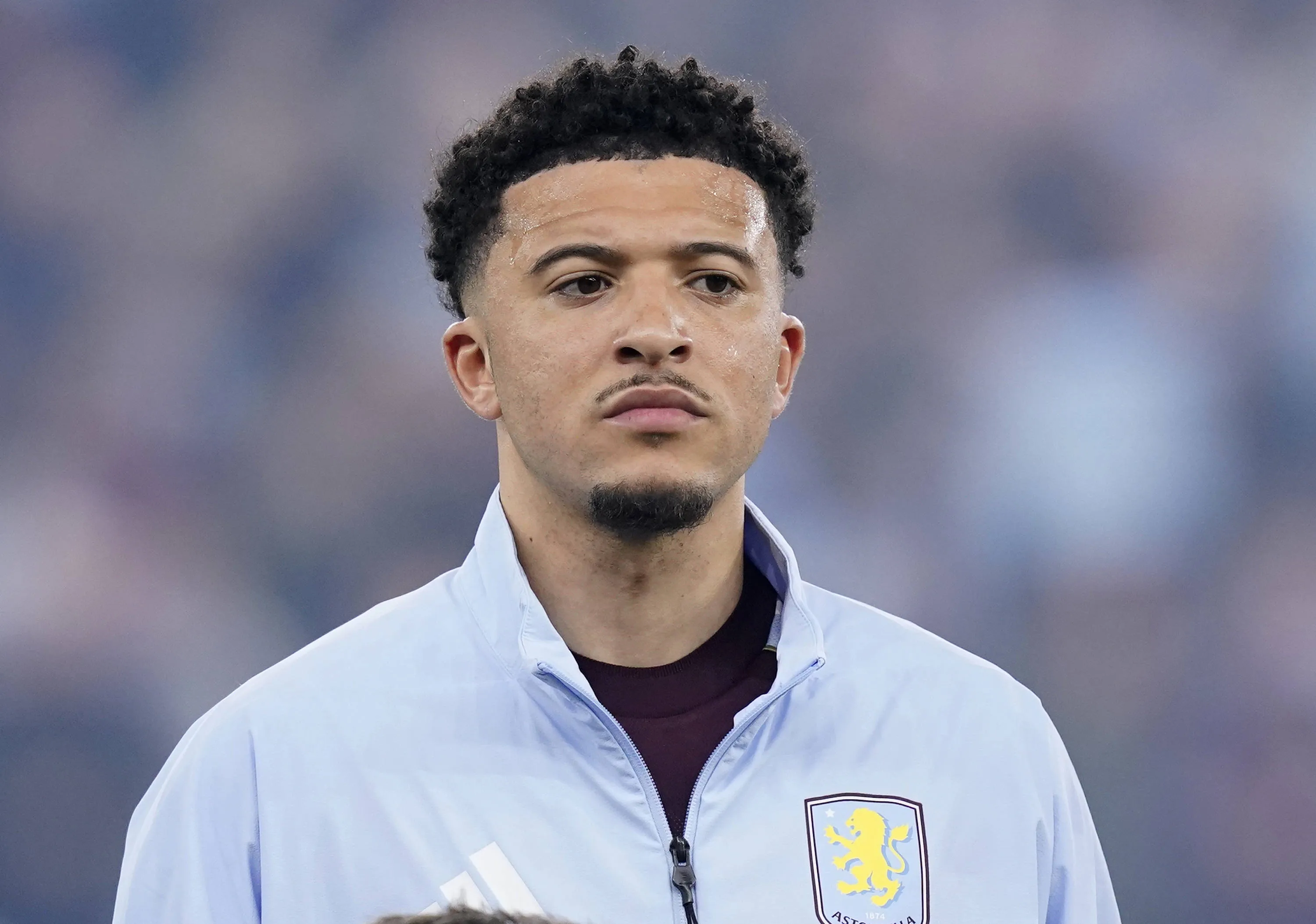 Jadon Sancho of Aston Villa 