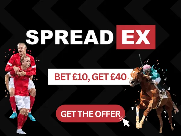 Spreadex Sign Up Offer: &pound;40 Free Bet for April 2026