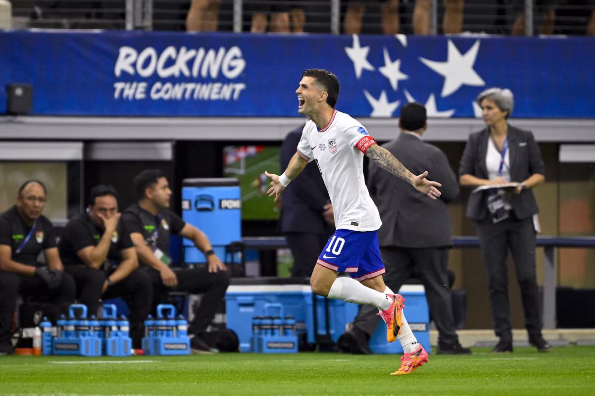 Christian Pulisic player to watch