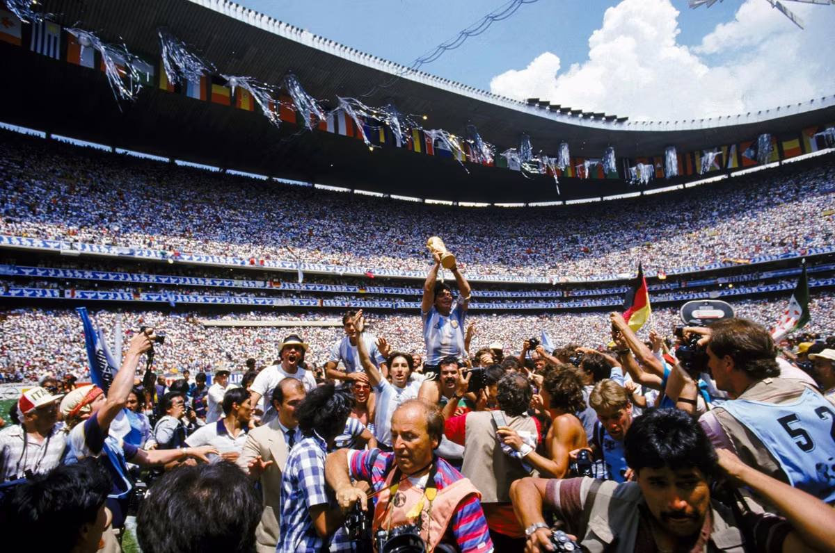 Soccer &ndash; World Cup Mexico 1986 &ndash; Final &ndash; Argentina v West Germany &ndash; Azteca Stadium
