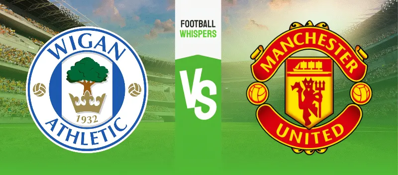 wigan vs man utd