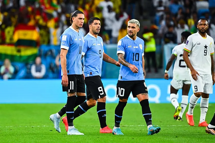 Luis Suarez and Darwin N&uacute;&ntilde;ez are key to the Uruguay Copa America squad