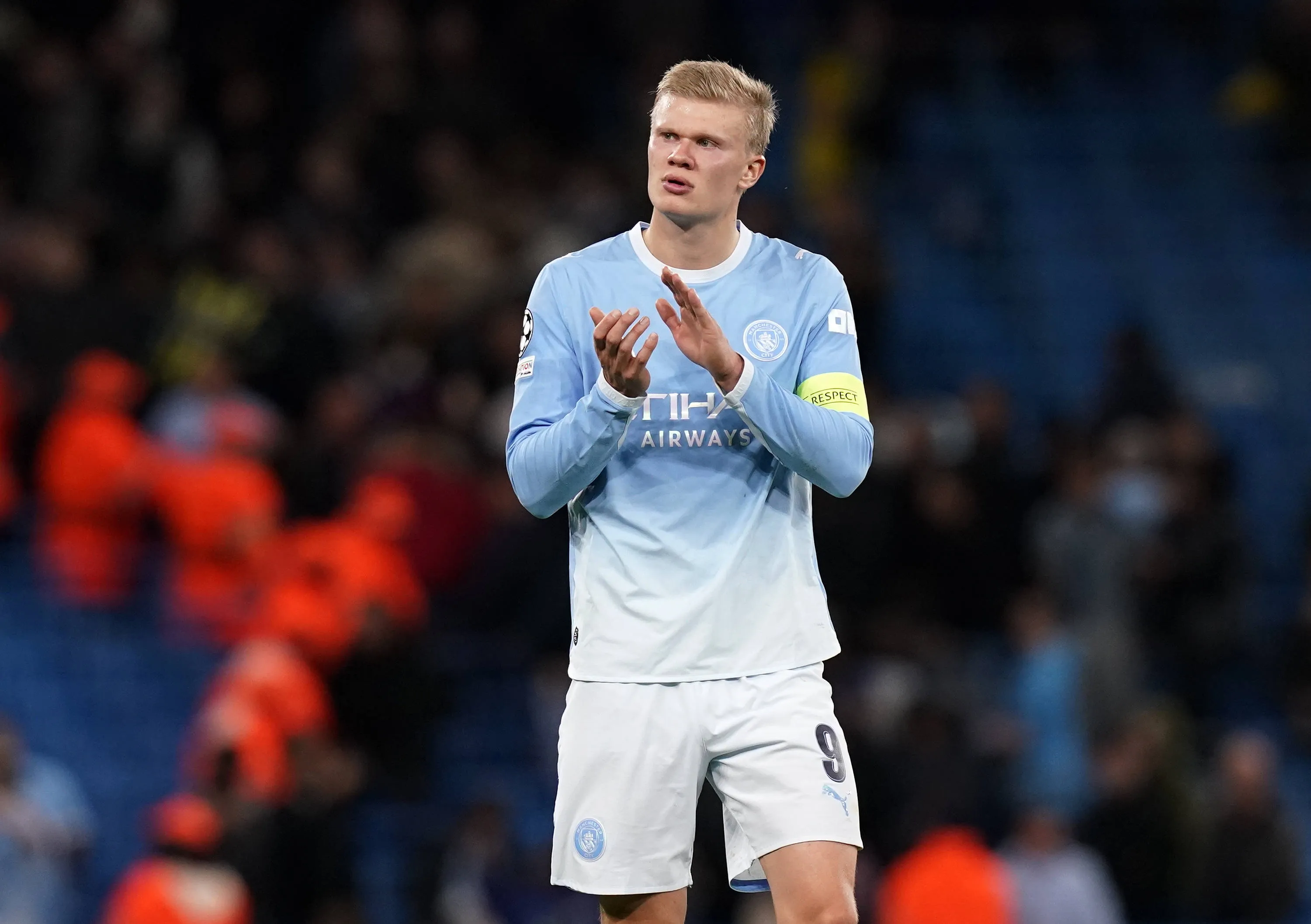 Erling Haaland of Manchester || Credit || IMAGO / Sportimage