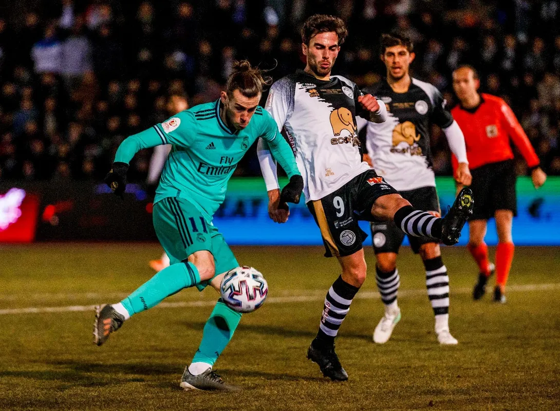 Gareth Bale vs Unionistas