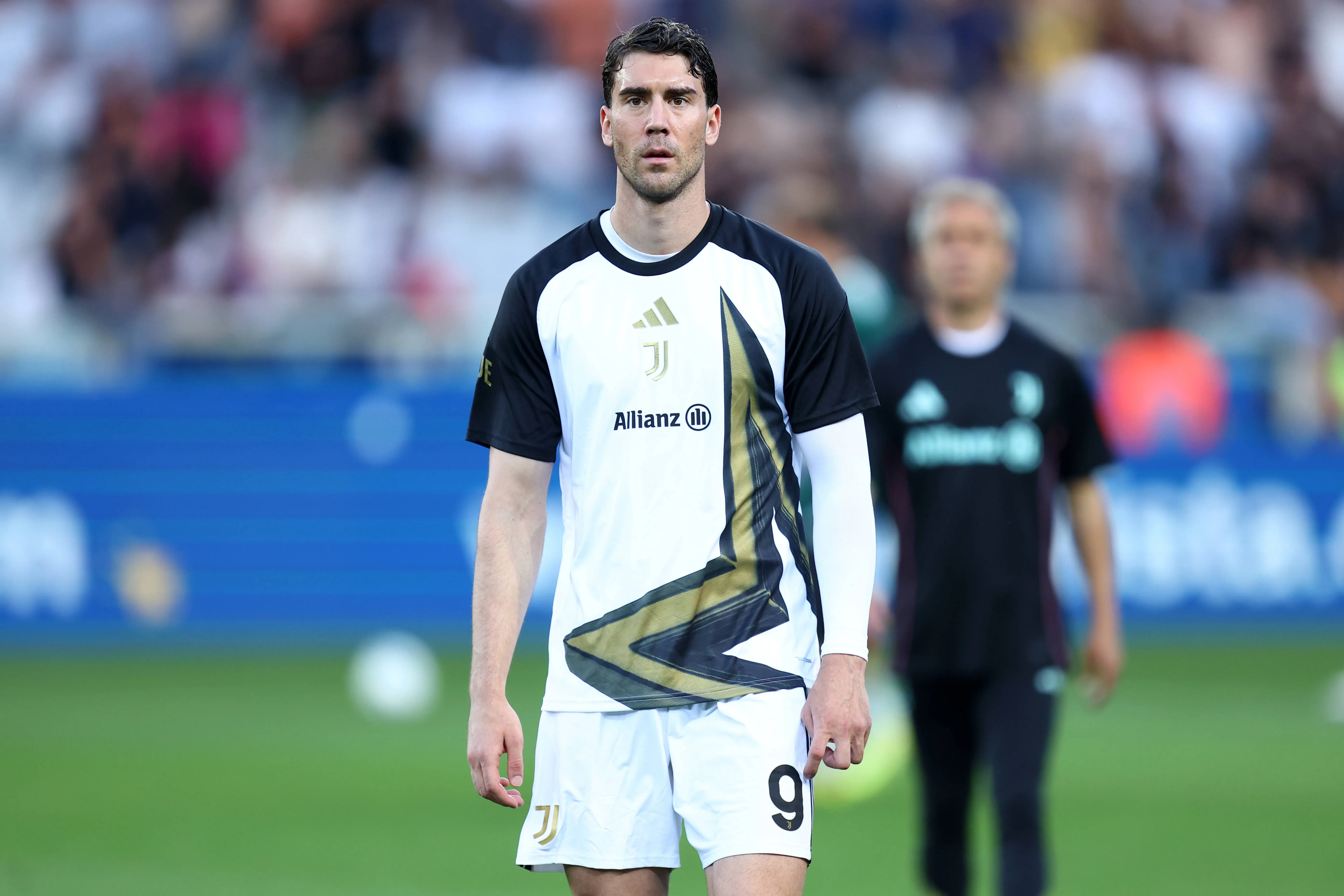 Dusan Vlahovic of Juventus