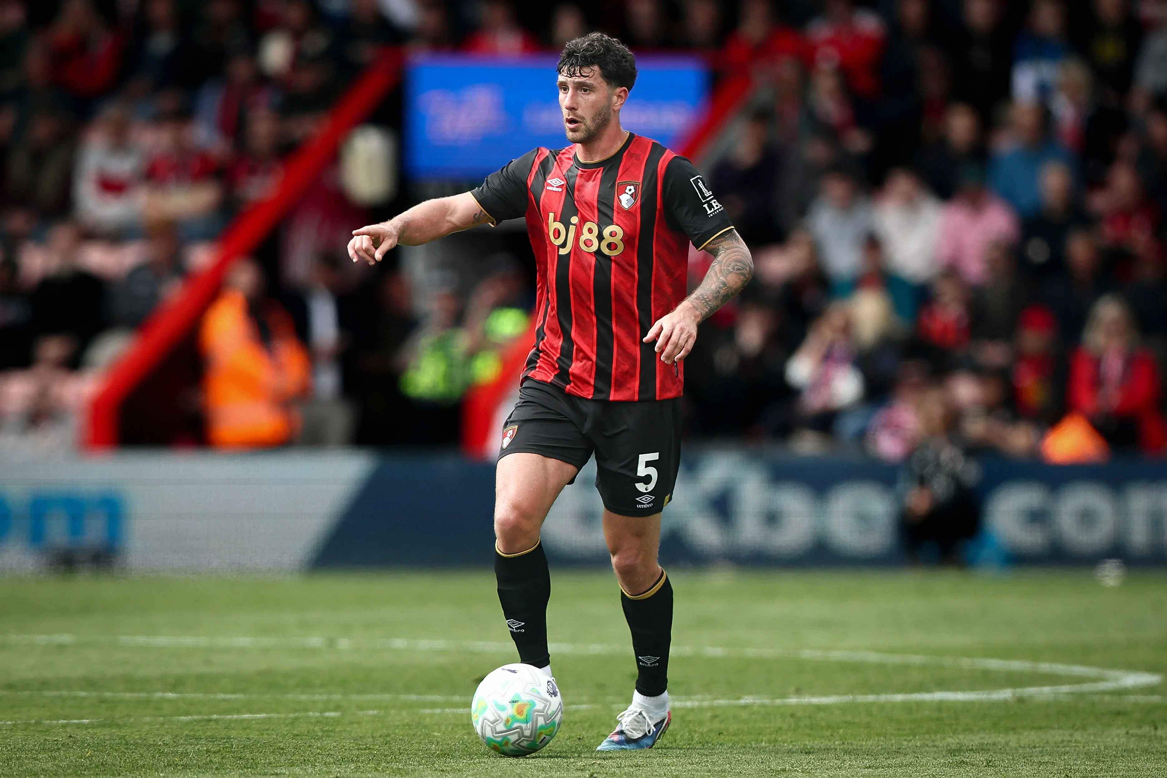 Marcos Senesi of Bournemouth