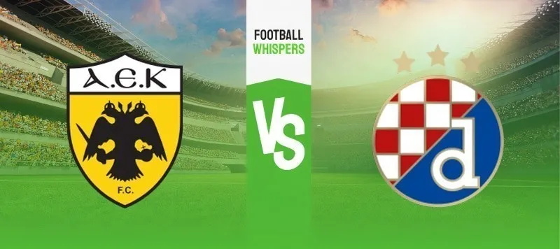 AEK Athens vs Dinamo Zagreb prediction
