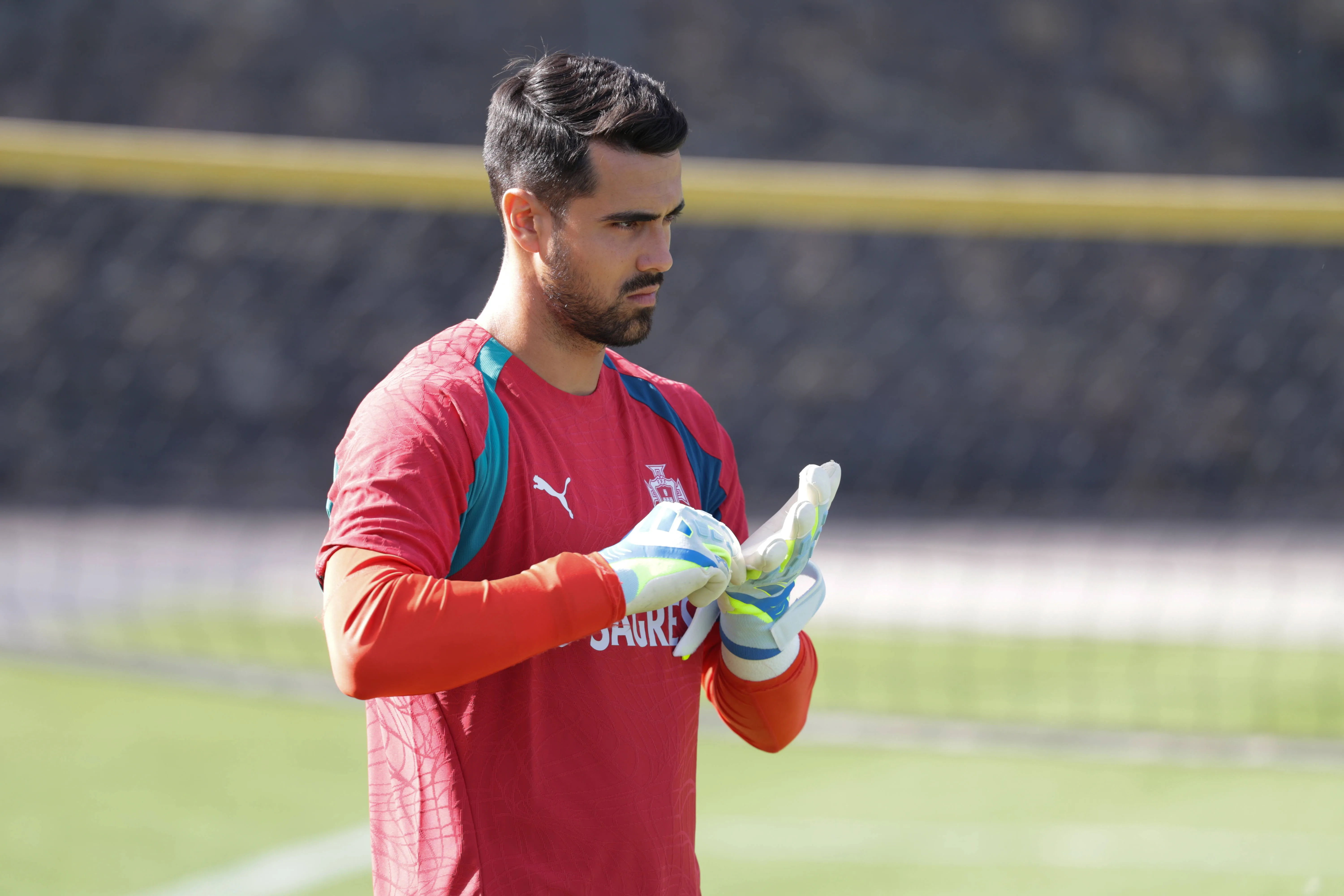 Diogo Costa of Portugal