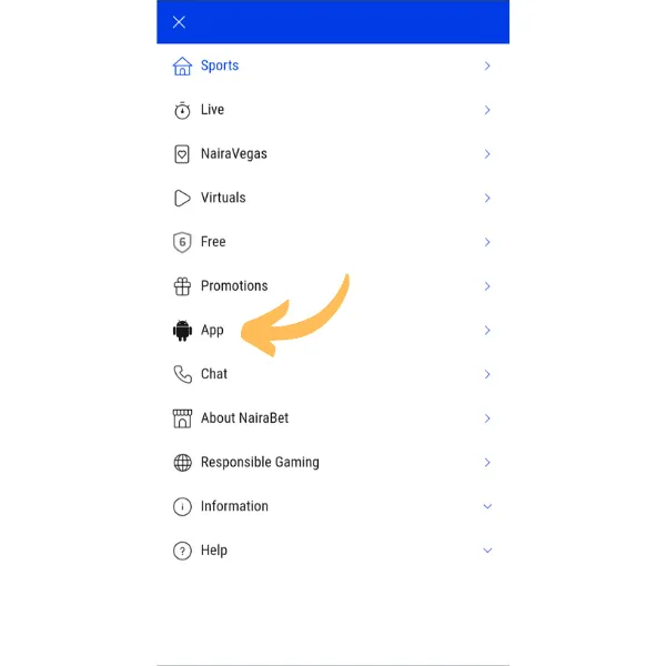 Nairabet app download