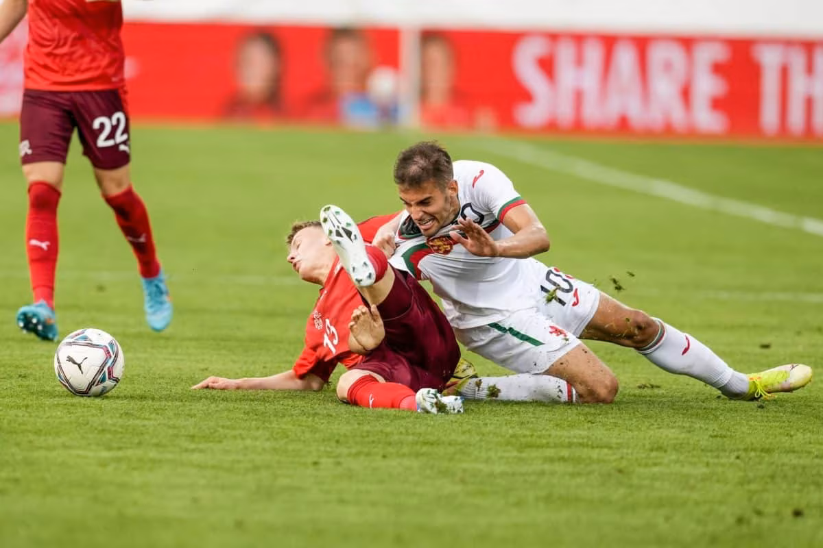 Vladimir Nikolov player to watch
