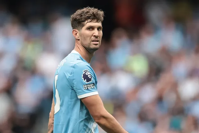 John Stones Manchester City