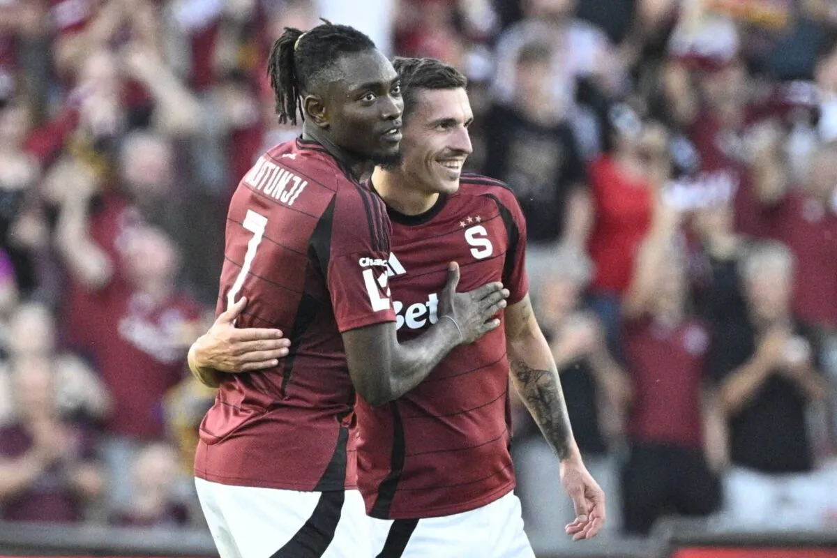Sparta Prague's Victor Olatunji