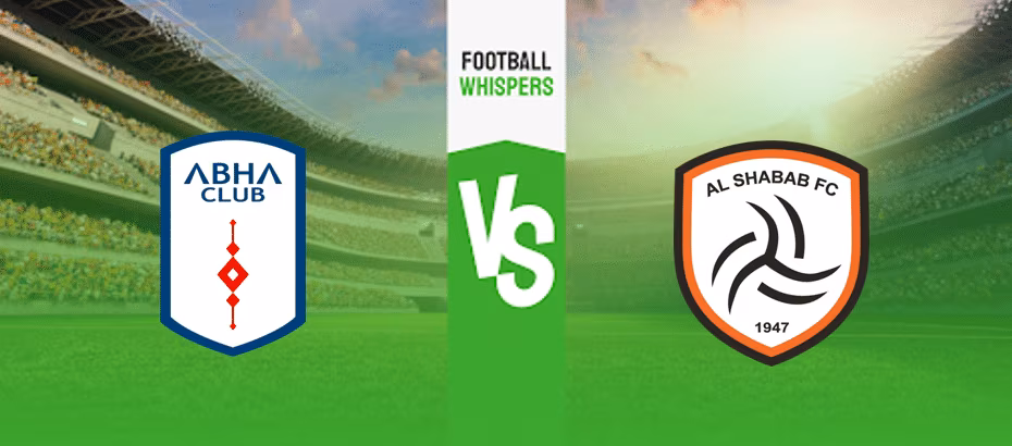 Abha vs Al-Shabab Prediction