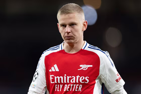 Oleksandr Zinchenko transfer