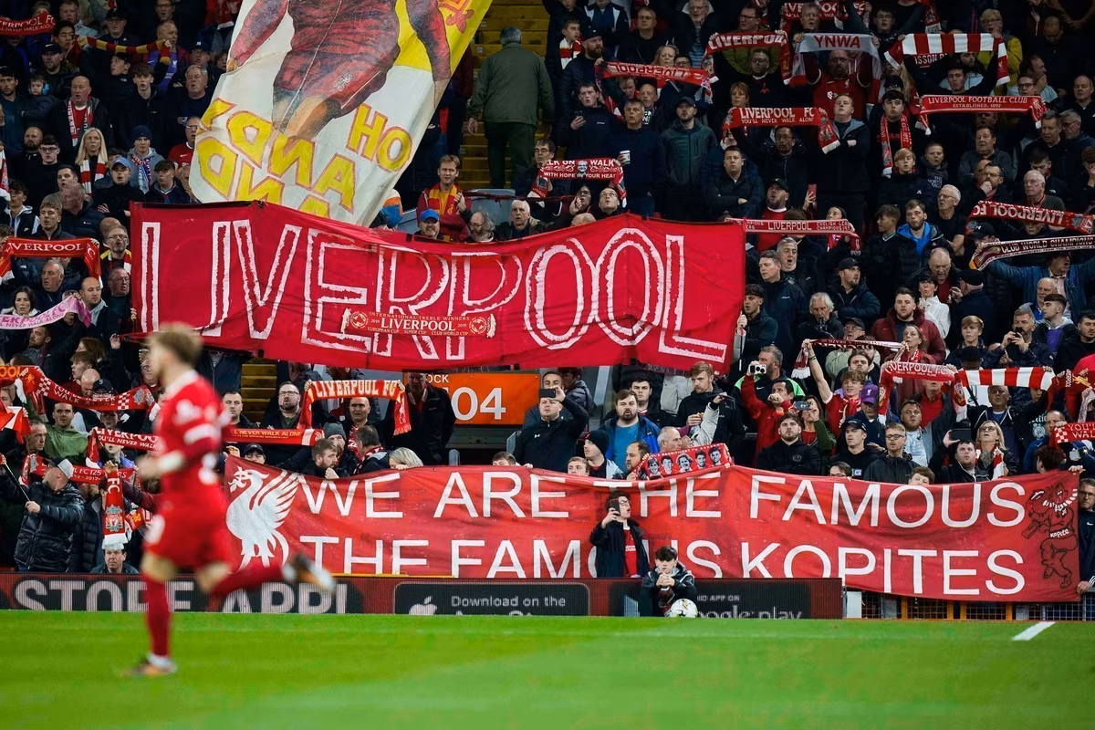 Liverpool fans