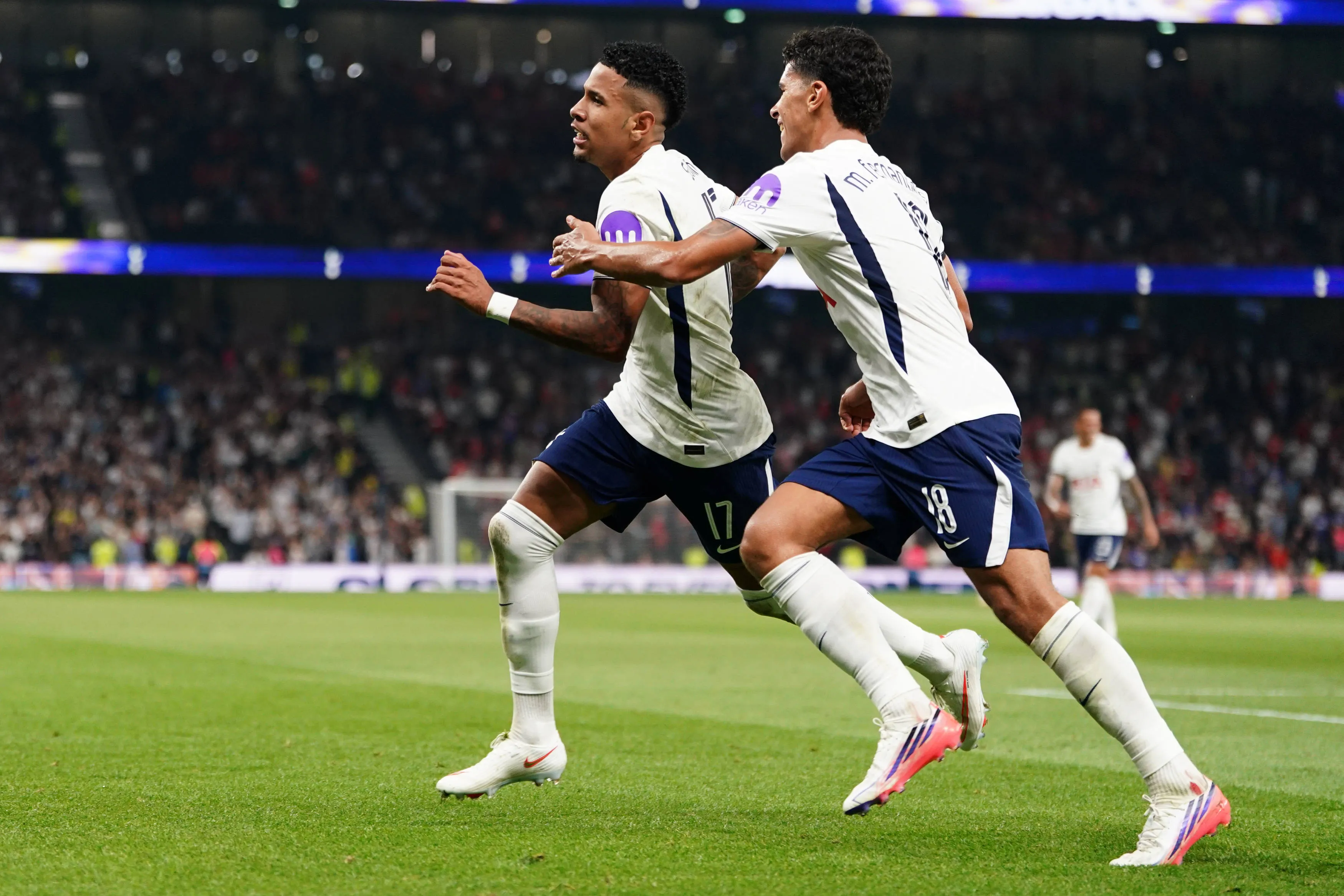Savio and Mateus Fernandes are yet to make a marked impact at Spurs despite costing a combined &pound;160m