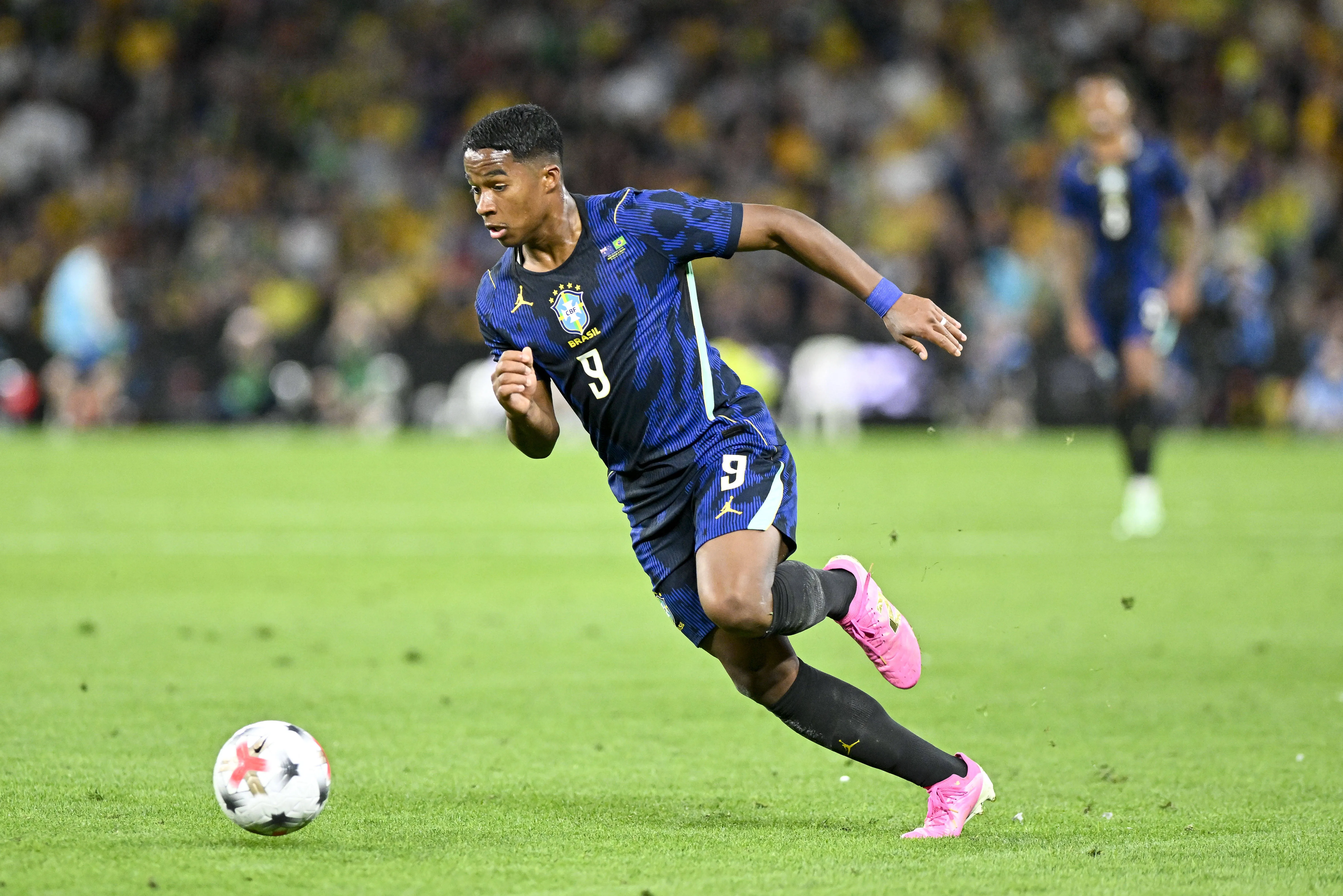 Endrick of Brazil