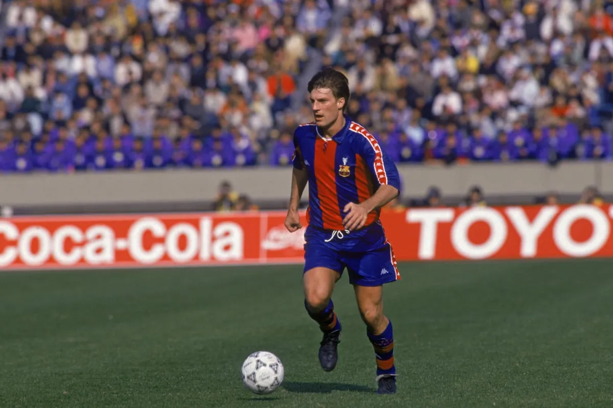 Michael Laudrup was a star for Real Madrid and Barcelona