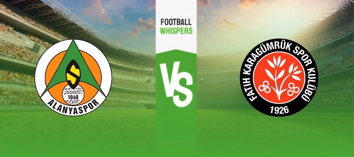 Alanyaspor vs Fatih Karagumruk prediction