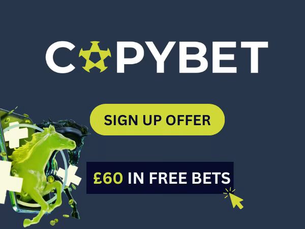 CopyBet sign up offer: Get &pound;20 in free bets (June 2026)