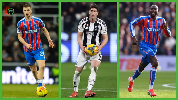 Latest transfer news today: Will Crystal Palace duo leave in summer as Chelsea eye free striker