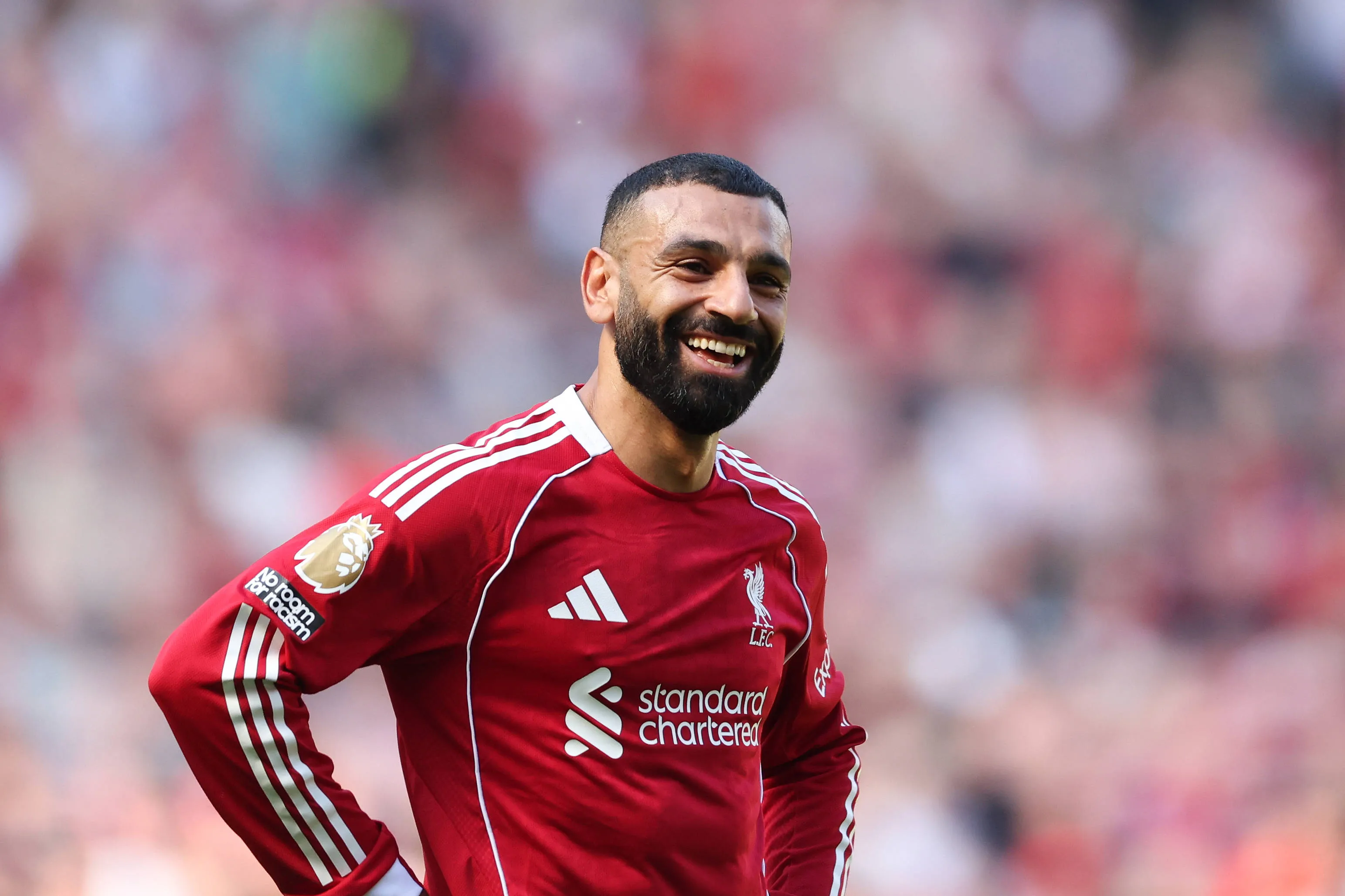 Mohamed Salah of Liverpool