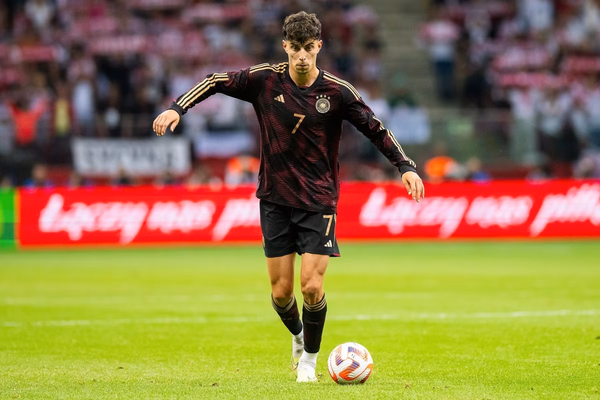 New Arsenal signing Kai Havertz