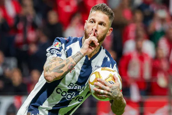 Sergio Ramos pictured in action