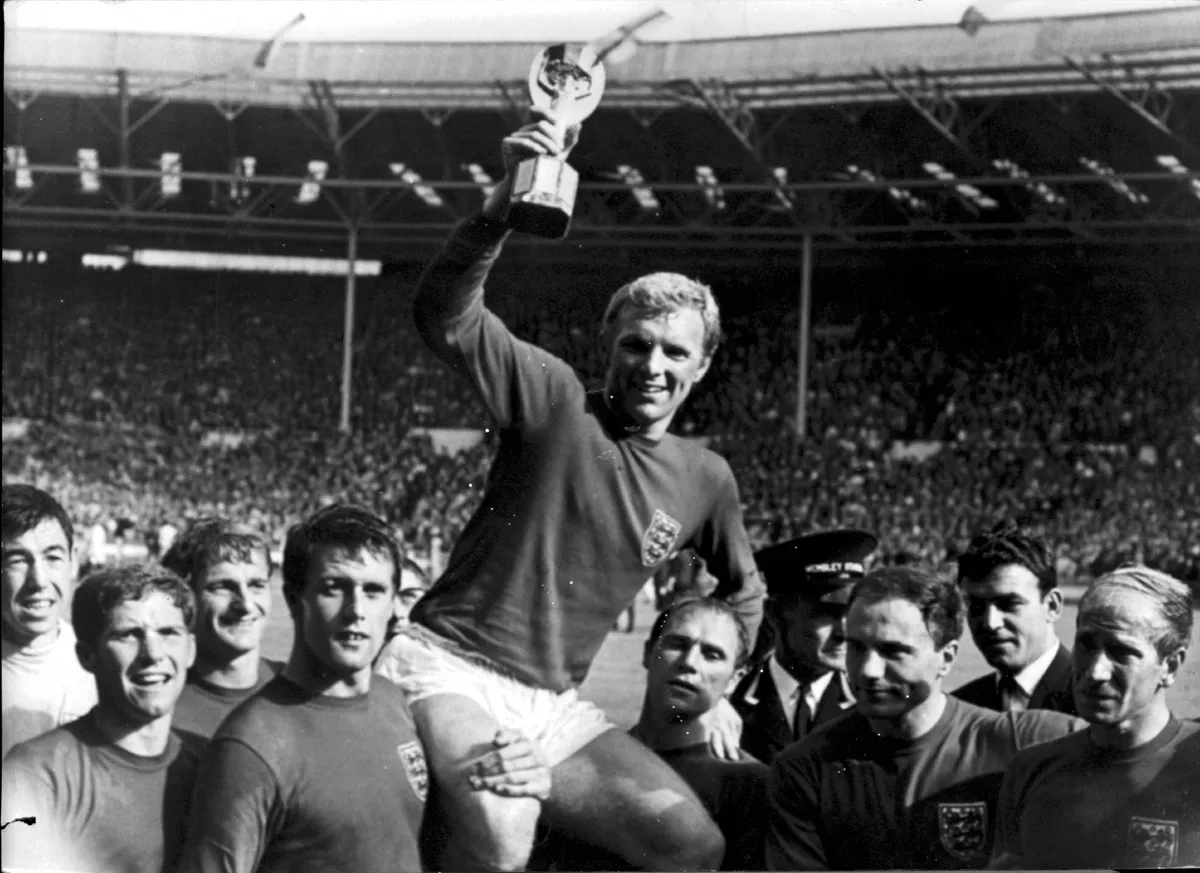 England 1966 World Cup champions
