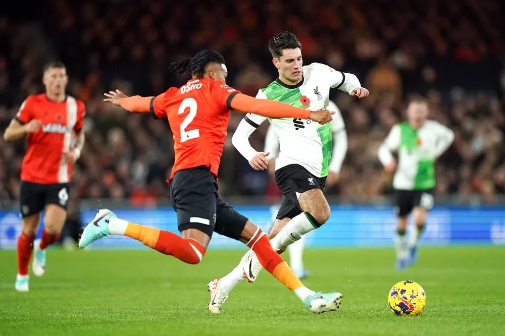 Liverpool vs Luton prediction