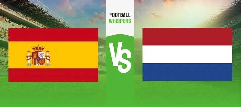 Spain vs Netherlands Women