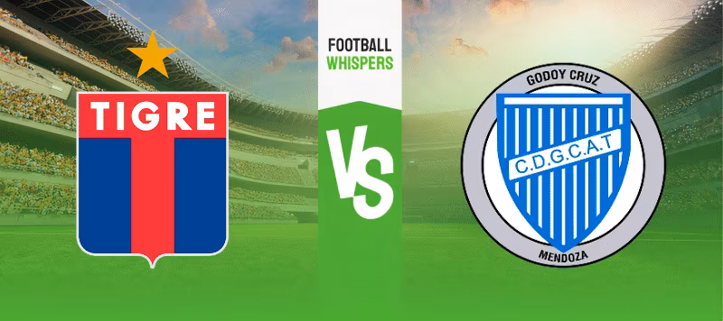 Tigre vs Godoy Cruz prediction 