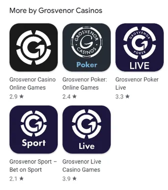 Grosvenor apps for download