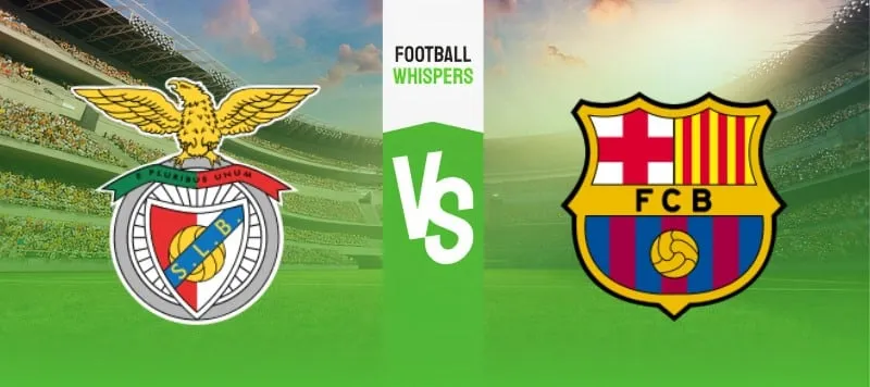Benfica W vs Barcelona W prediction