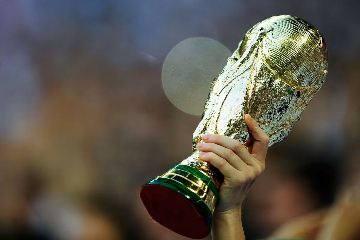 World Cup trophy