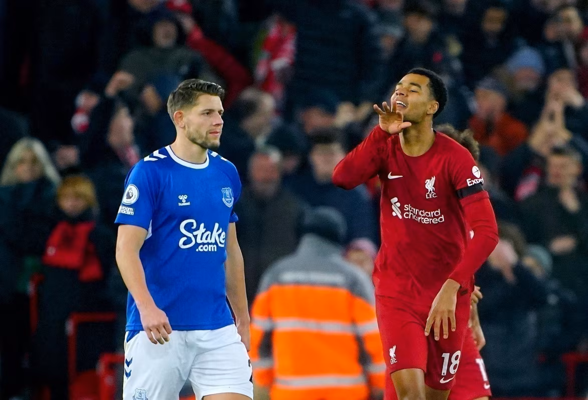 Liverpool v Everton