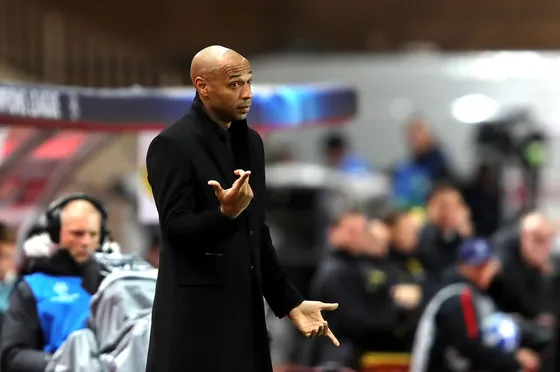 Former Monaco manager Thierry Henry